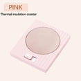 thumbnail image 5 of Meitianfacai Constant Temperature Cup Pad Heating Automatic Heat Preservation Cup, Pink, 5 of 5