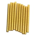 thumbnail image 3 of 10 Pcs Bâtons de Colle Chaude, Bâtons de Colle Chaude Pailletés Bâtons de Colle Chaude Scellés Or, 3 of 7