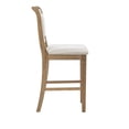 thumbnail image 4 of Tabouret de comptoir gris Perle, 4 of 9
