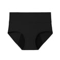 thumbnail image 1 of Short Pants For Women Four Layer Leak Proof Absorbent Reusable Underwear For Daily Comfort And On Platform, 1 of 4