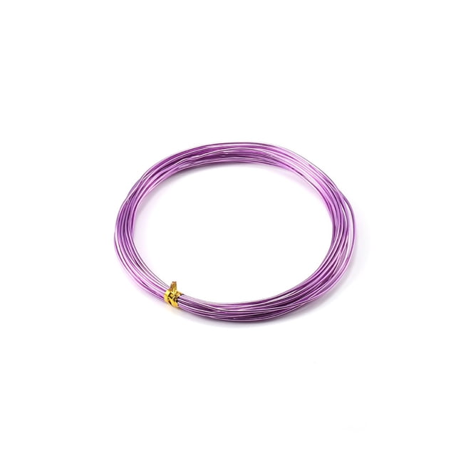 PEONAVET Fil d'Aluminium 3mm Fil d'Aluminium