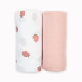 thumbnail image 4 of Lulujo - Baby, Infant - Boho Collection - Cotton Muslin Swaddle Blankets - 2 Pack, 4 of 7