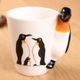 thumbnail image 1 of EGNMCR Cups Painted Mug Cute Water Cup Coffee Cup Ceramic Cup ceramic cup, 1 of 4
