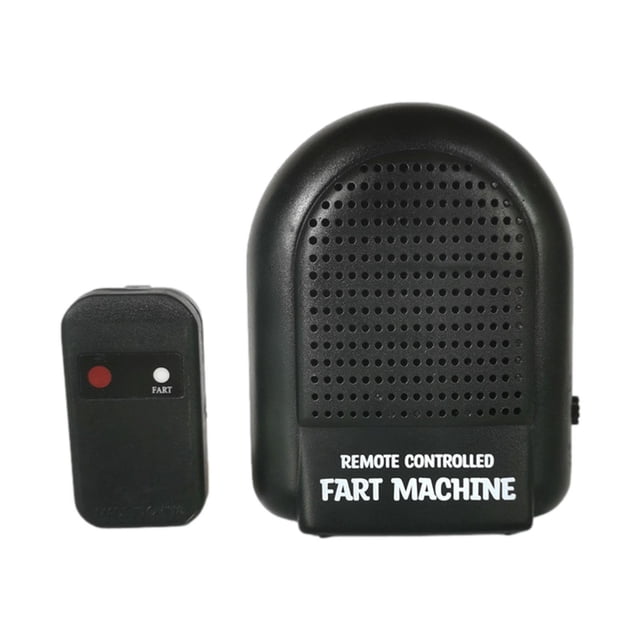 Remote Control Fart Machine Workplace Prank Stress Reliever And Halloween Jest Fart.