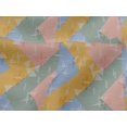 thumbnail image 4 of oneOone Viscose Jersey Fabric Line|Chevron & Triangle Geometric Fabric Prints By Yard 60 Inches Wide, 4 of 5