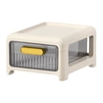 thumbnail image 2 of Boîte de Rangement de Bureau à Tiroirs Organisateur de Poste de Bureau Papeterie Cosmétiques Étagère de Rangement Armoire de Rangement, 2 of 4