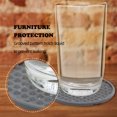 thumbnail image 4 of tredstone Portable Silicone Drink Coasters With Holder Convenient And Durable Accessory Convenient Green, 4 of 6