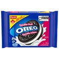thumbnail image 1 of OREO Double Stuf Chocolate Sandwich Cookies, Family Size, 1 of 11