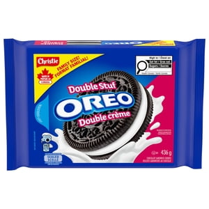 OREO Double sandwich au chocolat, taille de la famille