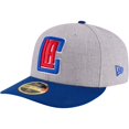 thumbnail image 1 of NBA Los Angeles Clippers Men's Low Profile 59FIFTY Fitted Cap Heather Gray 7 3/4, 1 of 4