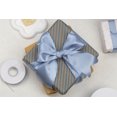 thumbnail image 3 of Joycrosso French Blue Ribbon 2 1/2 Inch Wide Thick Fabric Ribbon, 50 Yards Double Faced Satin for Gift Wrapping Floral Bouquets Wedding Party Decoration, 3 of 7