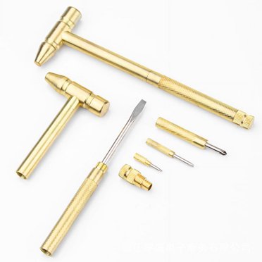 KAKOWELY archaeology tools 1 Set Kids Archaeology Tool Set With Hammer Chisel Brush And Magnifier Gemstone Excavation Tools For Stem Science Kits And Pretend Play