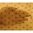 thumbnail image 4 of oneOone Tissu en Mousseline de Viscose, Tissu de Couture à Imprimé Bloc Lotus, BTY, 42 Pouces de Large, 4 of 4