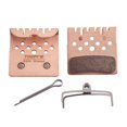 thumbnail image 4 of Splihome Bike Heat Dissipation Disc Brake Pads For Shimano Bicycle Sintering Brake Part TL-SG02, 4 of 9