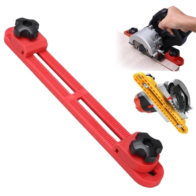 Adjustable Cutting Machine Base Circular Positioning Clamp Adjustable For Woodworking