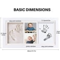 thumbnail image 3 of Baby Hand and Footprint Kit, Hand Casting Kit, 3 of 4