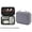 BK, variant on EGNMCR Travel Carry Case Storage Bag For MAVIC Mini 2 Drone Controller Batteries Storage cover Birthday Gifts for Kids
