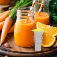 thumbnail image 4 of EGNMCR Kitchen Gadgets, Kitchen Accessories, Kitchen Utensils, Kitchen Tool Lemon Orange Juicer Lemon Orange Fruit Juicer Manual Juicer Good Items In The Kitchen P lastic juicer, 4 of 6