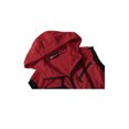 thumbnail image 4 of INSPIRE CHIC Men's Kangaroo Pocket Zip Up Drawstring Hoodie Vest, 4 of 7