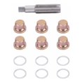 thumbnail image 3 of AMERTEER M13 x 1.25mm 7Pcs Oil Pan Thread  Set Automotive Oil Drain Tool, 3 of 7