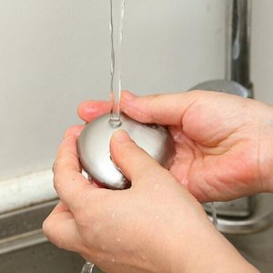 Barre de savon en acier inoxydable, odorant pour les mains, avec des molécules de fer, idéal pour enlever le poisson, l'ail, odeur d'oignon
