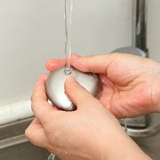 Stainless Steel Soap Bar, Metal Hand Odor  Remover for Removing Fish Garlic Onion Smell
