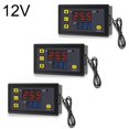 thumbnail image 1 of BTOER 3PCS W3230 Digital Temperature Controller, Digital Thermostat Temperature Switch, 1 of 8