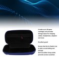 thumbnail image 3 of Étui de Transport pour Switch Lite Grande Capacité Impact Coque Rigide de Protection Portable Boîtier Rigide pour Camping Quotidien Voyage, 3 of 8