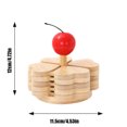 thumbnail image 2 of TIELUTT Absorbants et Napperons pour Salle à Manger et Mise en Place Améliorée Présentation Napperons Ronds Napperons en Dentelle Napperons de Table de Camping Mise en Place de Table pour 4 Ensemble de Table Ronde pour 8 Napperons Ronds pour Salle à Manger, 2 of 6