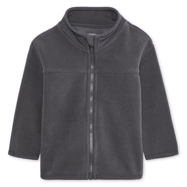 Veste zippée sur la longueur George pour bébés garçons