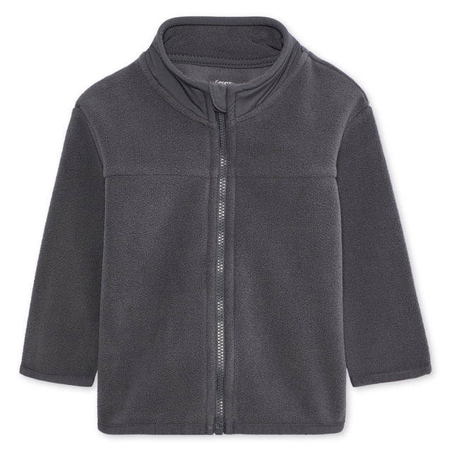 Veste zippée sur la longueur George pour bébés garçons