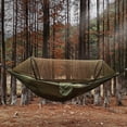 thumbnail image 4 of <p>Automatic Hammock Tent, Strong Carrying Capacity Automatic Quick Opening Hammock 210T Nylon Taffeta Foldable Tear   For Backpacking</p>, 4 of 7