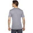thumbnail image 3 of American Apparel Fine Jersey V-Neck Tee, XS, Slate, 3 of 3