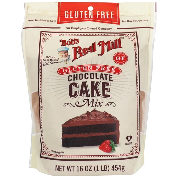 Bob's Red Mill - Gluten Free Cake Mix Chocolate - 16 oz.