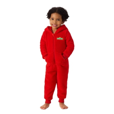 Sesame Street Elmo Toddler Boys' Character Onesie