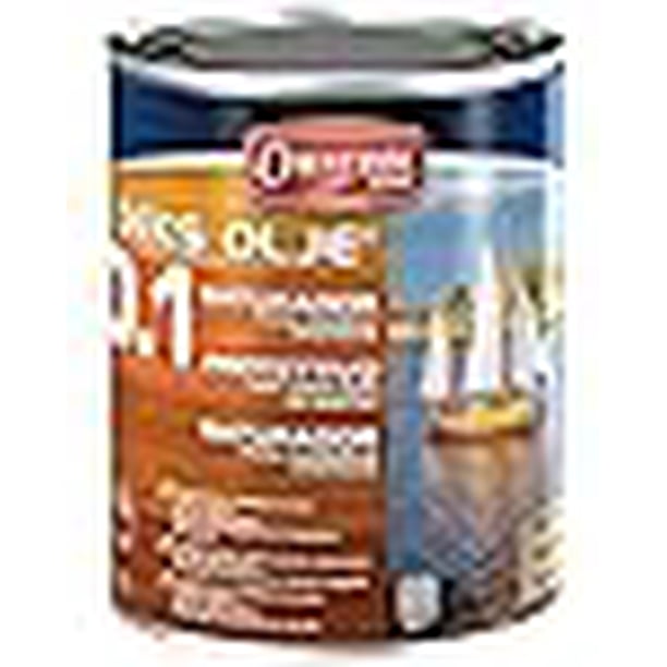Owatrol D1 Penetrating Wood Oil for Exterior Weathered Hard Soft Wood - Deep Protection, Restores Natural Oils, Clear Matte Finish, Wood Stain Ideal for Furniture, Fence, Siding, Boat Decks