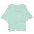 thumbnail image 2 of Emoji Ladies short Sleeve Crew Tee, 2 of 2