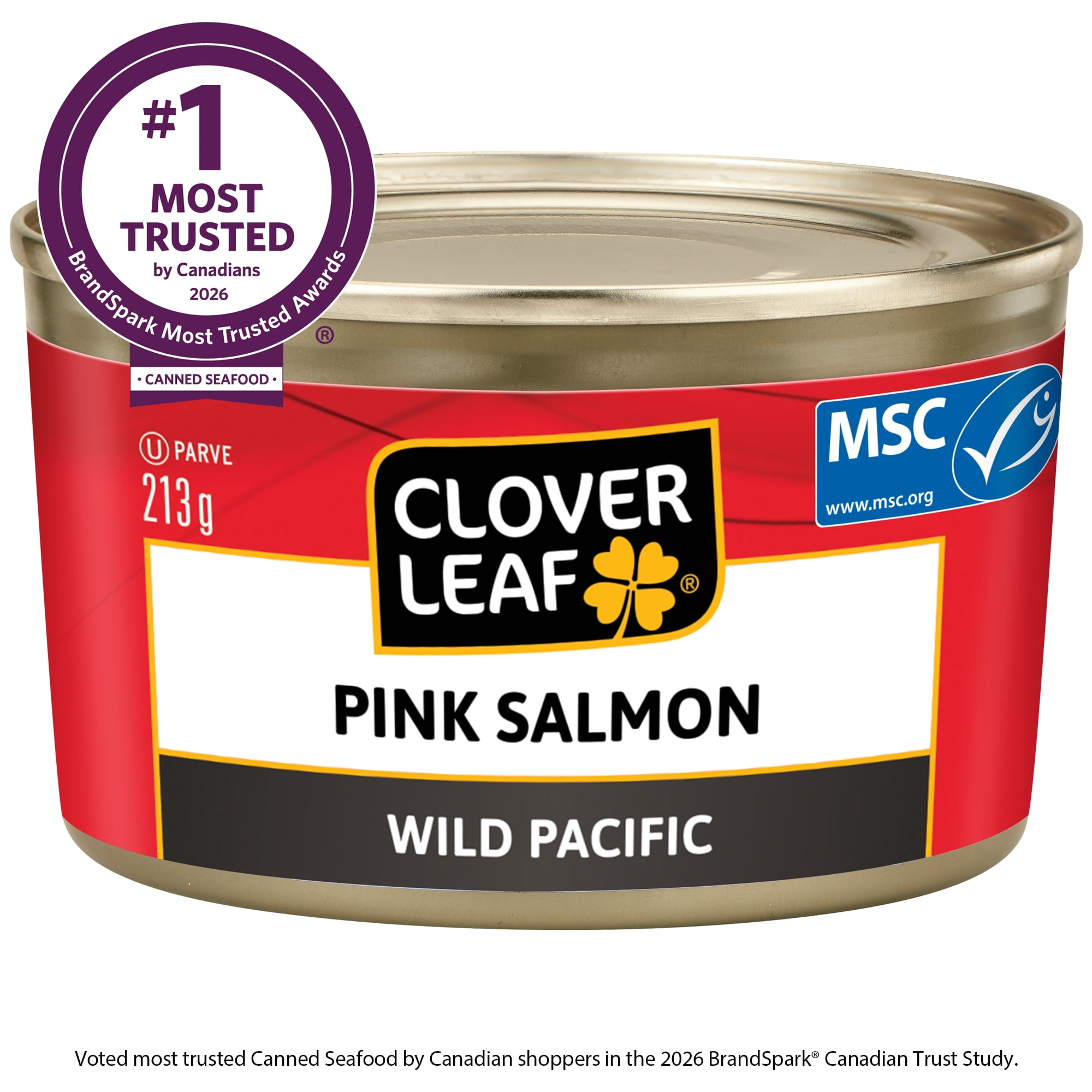 Clover Leaf Pink Salmon 213g
