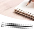 thumbnail image 4 of Sheet Binding Comb, Spiral Binding Coil Pretty Colour  For Page Black, 4 of 8