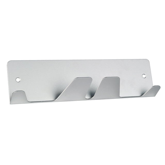 MasteelfCA Support Universel pour Casque VR et Contrôleurs Tactiles, Support Mural de Rangement, Crochet de Montage Compatible avec Oculus Rift (Gris Argenté)