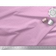 thumbnail image 2 of Soimoi Modal Satin Fabric Dot & Paisley Print Fabric by Yard 42 Inch Wide, 2 of 3
