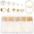 thumbnail image 4 of maskred ABS Easy To Organize Beads For Bracelet Making With 770pcs Pearl Beads Various Sizes Plastic Pearls 1Set, 4 of 6