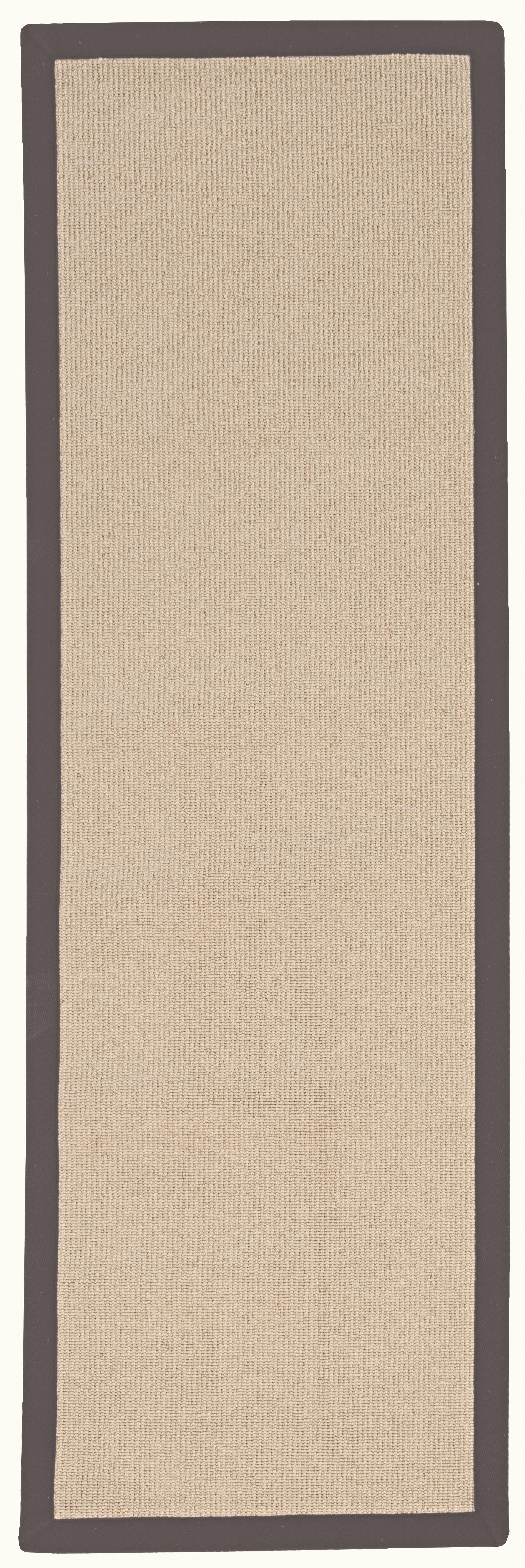 Tapis Athena naturel et ardoise 8 pi 9 po x 12