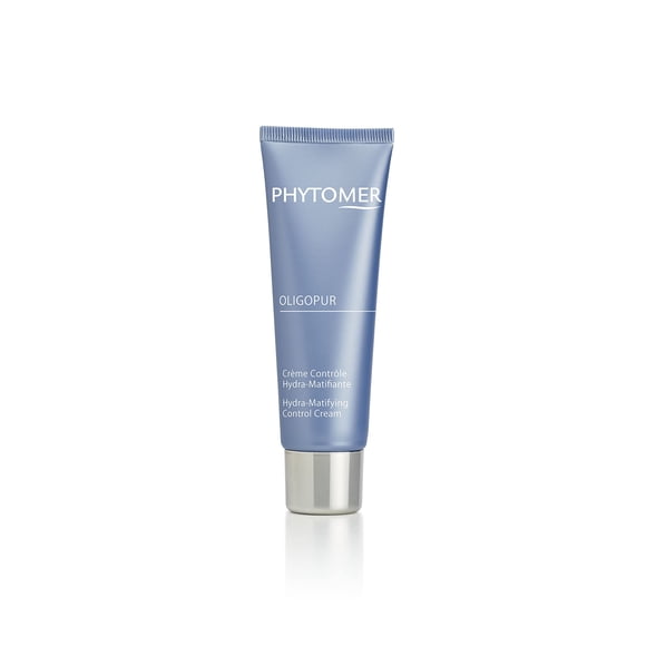 Phytomer OLIGOPUR Hydra-Matifiant Crème Hydratante pour le Visage / Lotion Hydratante pour le Visage pour Contrôler l'Excès de Sébum / Restaurer une Peau Saine et Claire / pour Peau Mixte et Grasse / 50 ml