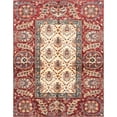 thumbnail image 1 of Ahgly Company Indoor Rectangle Abstract Fire Brick Red Oriental Area Rugs, 2' x 4', 1 of 6