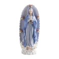thumbnail image 2 of European Style Ceramics Christianity Jesus  The Virgin Mary Statue Ceramic Decorative Small Ornaments Desktop Decorations - Type A, 2 of 6