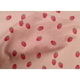 thumbnail image 4 of oneOone Cotton Poplin Fabric Raspberry Fruit Print Fabric by Yard 56 Inch Wide, 4 of 4
