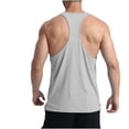 thumbnail image 2 of Besolor Men's Workout Tank Tops Sleeveless Summer Shirts Quick Dry Running Gym Bodybuilding Muscle Tees, 2 of 6