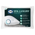 thumbnail image 1 of Sealy Spa Comfort Bed Pillow, S/Q- Firm Support, Soft Knit Cool Touch Fabric, 1 of 8