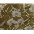 thumbnail image 4 of oneOone Georgette Viscose Brown Fabric Florals Sewing Craft Projects Fabric Prints By Yard 42 Inch Wide, 4 of 4